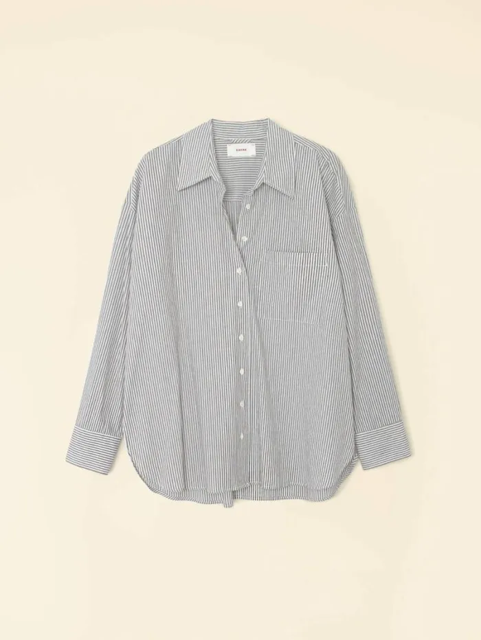 Xirena Sage White Sydney Shirt Women Shirts