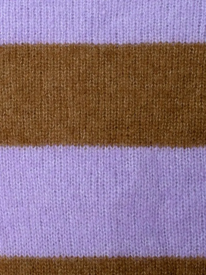 Xirena Violet Rust Benton Sweater Women Sweaters and Jackets