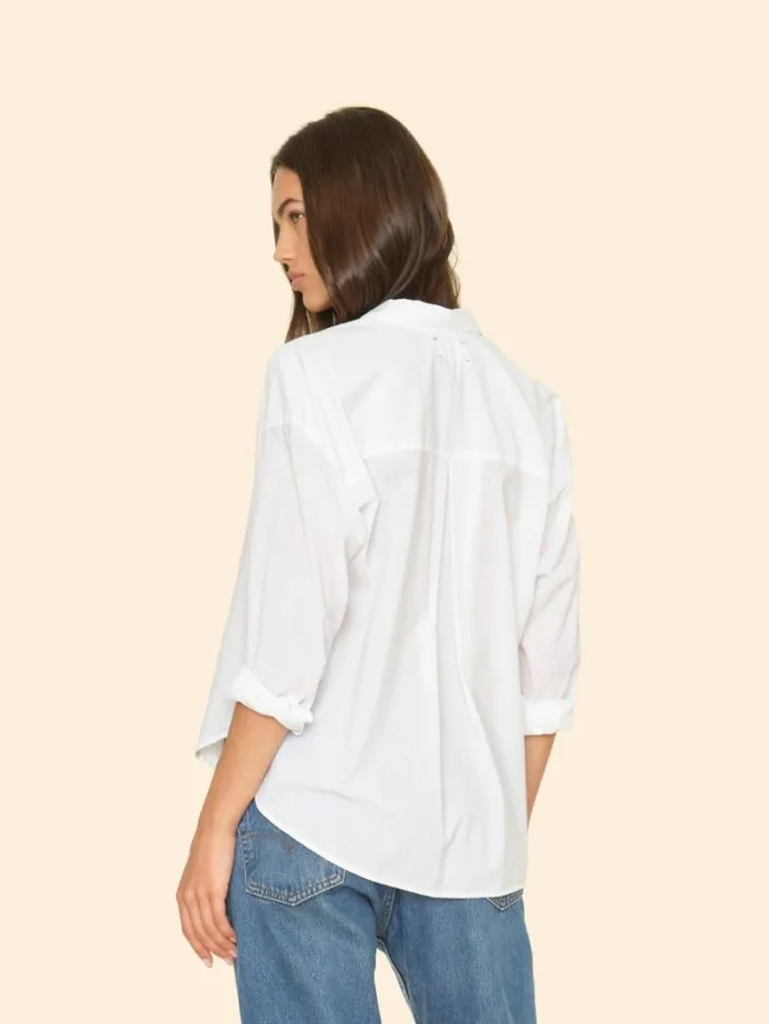Xirena White Jordy Shirt Women Shirts