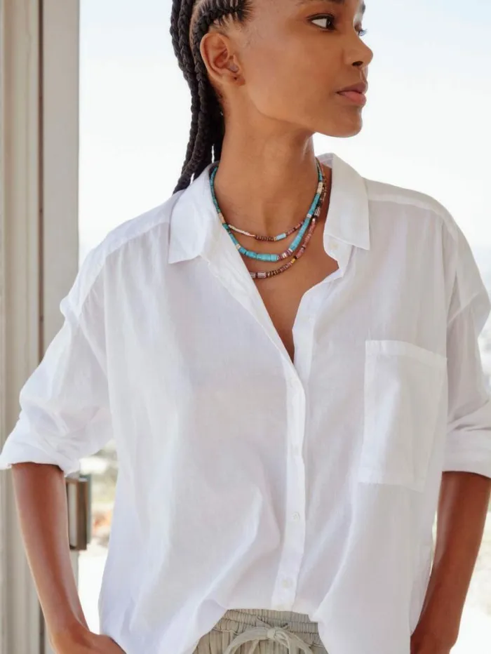 Xirena White Jordy Shirt Women Shirts