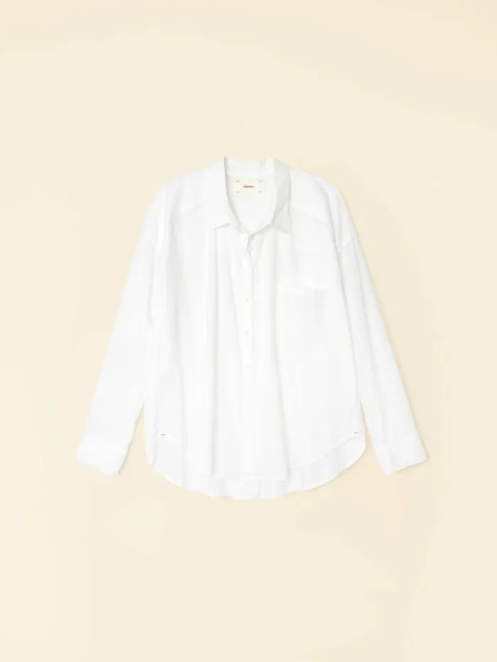 Xirena White Jordy Shirt Women Shirts
