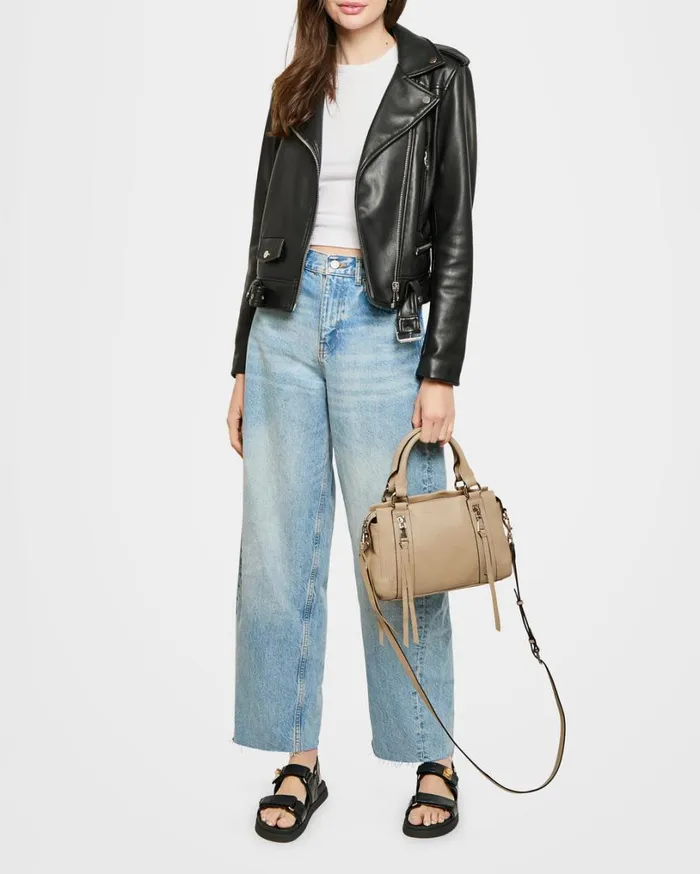 Zip Me Up Mini Satchel Camel Women Aimee Kestenberg Satchels
