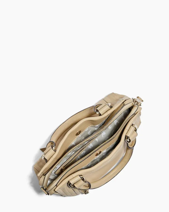 Zip Me Up Mini Satchel Camel Women Aimee Kestenberg Satchels