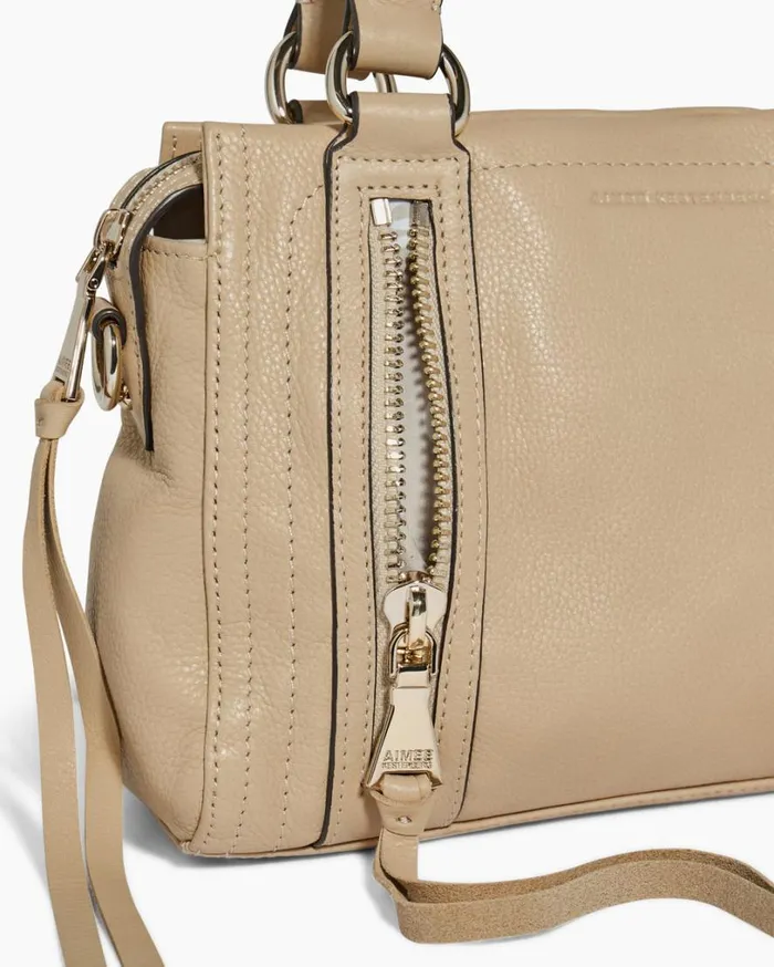 Zip Me Up Mini Satchel Camel Women Aimee Kestenberg Satchels