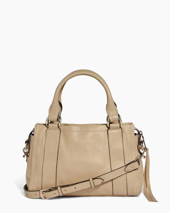 Zip Me Up Mini Satchel Camel Women Aimee Kestenberg Satchels