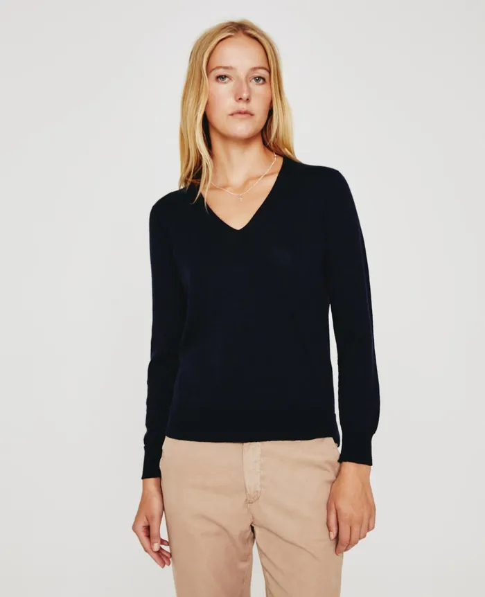 Zuri Vee Deep Navy Women AG Jeans Sweatshirts